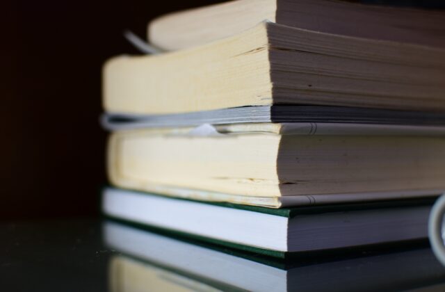 Stack of books - Photo by Mahendra Kumar on Unsplash