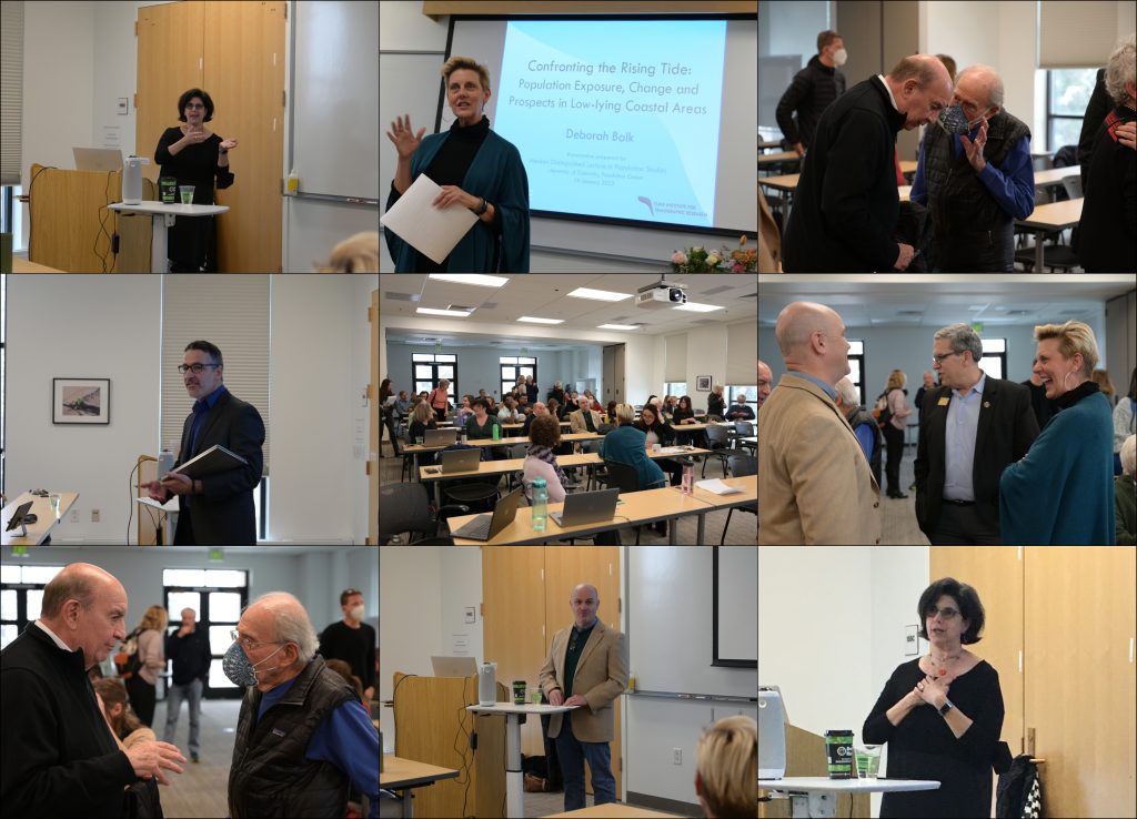Collage of Images from the Menken Lecture