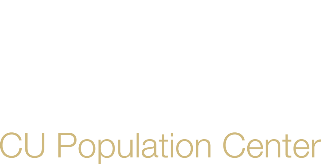 CU Population Center