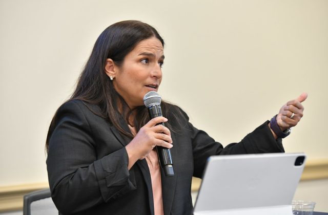 Laura Vargas at CHCI